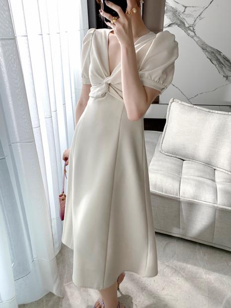 sd-17957 dress-white